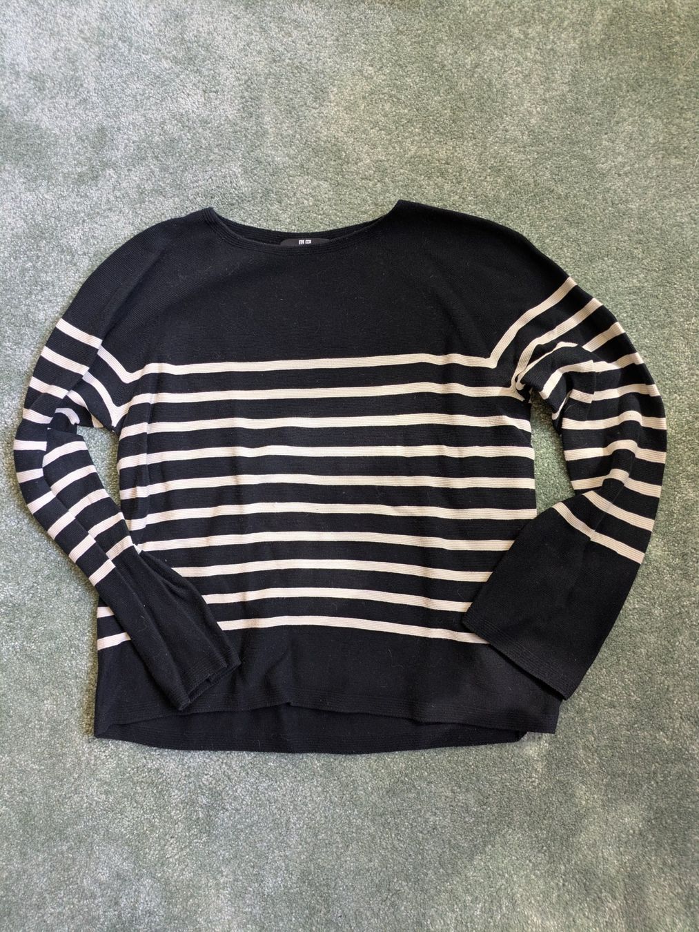 Uniqlo Maglioni & Felpe: Gestreifter Baumwoll-Pullover von Uniqlo in Grösse S – Nuovo (secondo la descrizione) da Hedingen venduto da cafel10