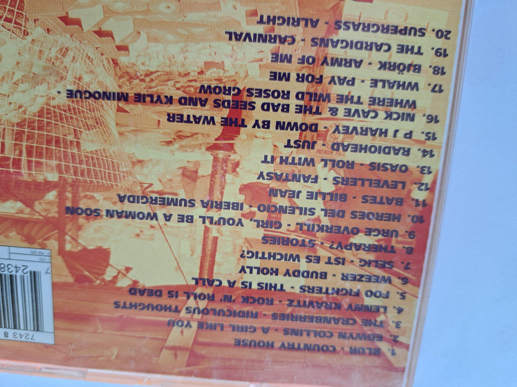 CD: Cd Fresh - Compilation Rock  – Usato da Pully venduto da bro_n52j 3