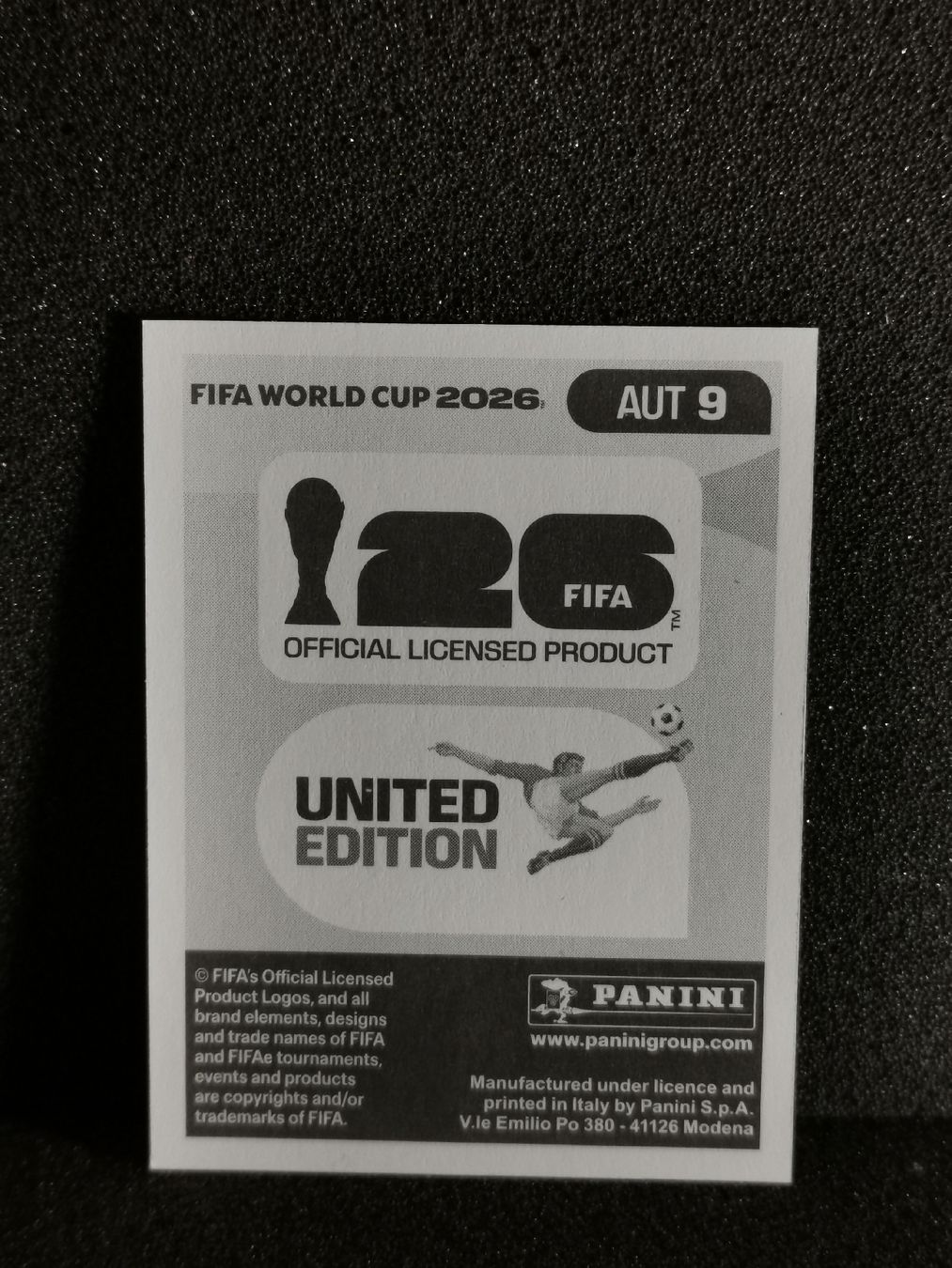 Panini Carte collezionabili: Panini Wm 2026 Sticker :Alexander Prass Aut 9 – Usato da Einsiedeln venduto da sza_588x 1