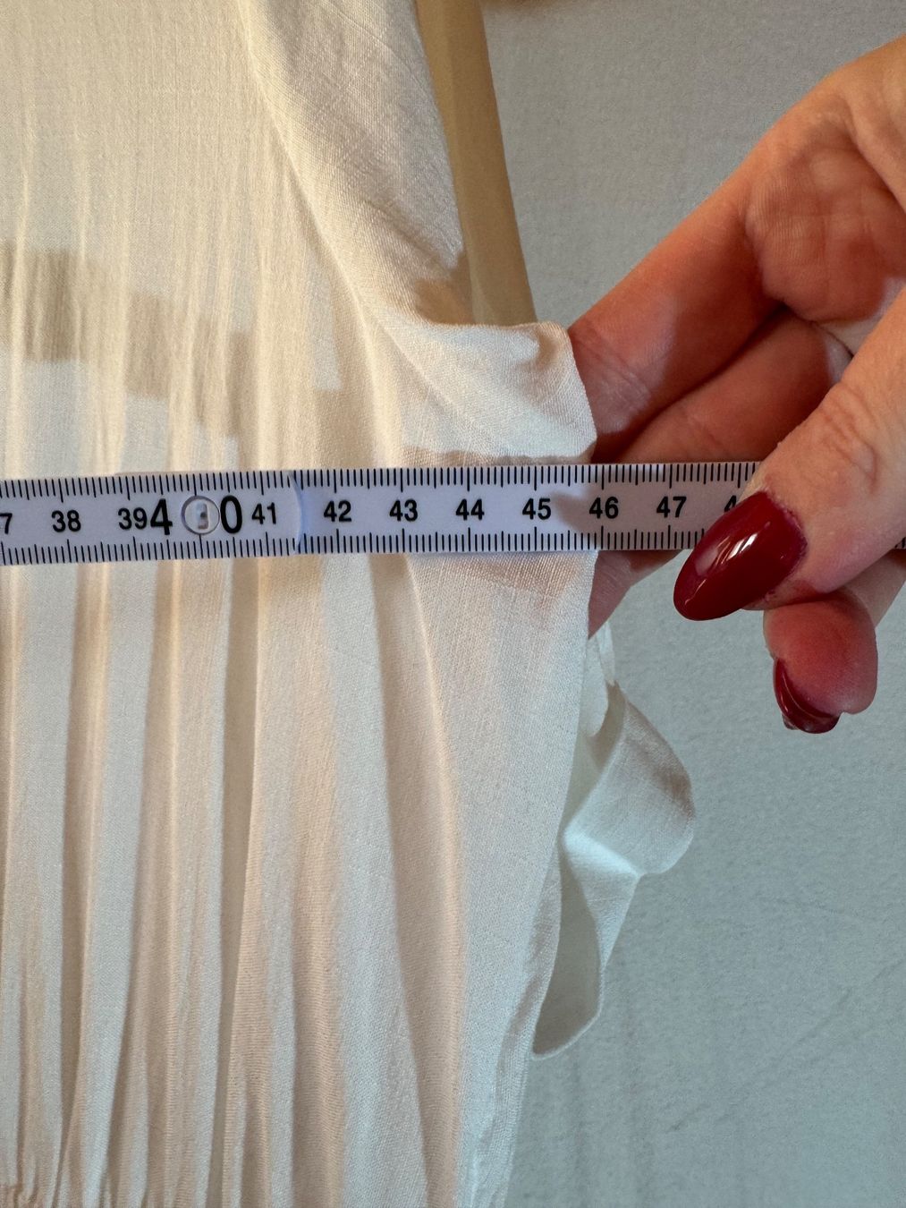 Kleider: weisses Sommerkleid von Chicoree Gr. M – Neu (gemäss Beschreibung) aus Grosswangen von second_hand_dress 4