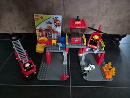 Lego Duplo Set Feuerwehrstation (1005)
