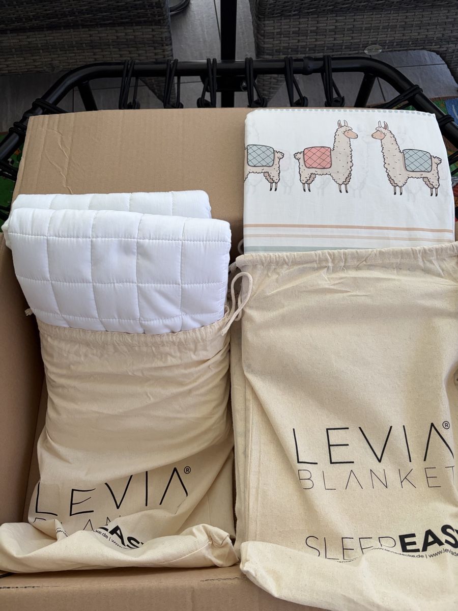 Bettwäsche: Levia Decken Set 2x Neu und Original verpackt – Neu und originalverpackt aus Lachen SZ von heinrich77777
