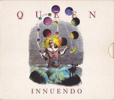 CD Queen - Innuendo (1991, limited)