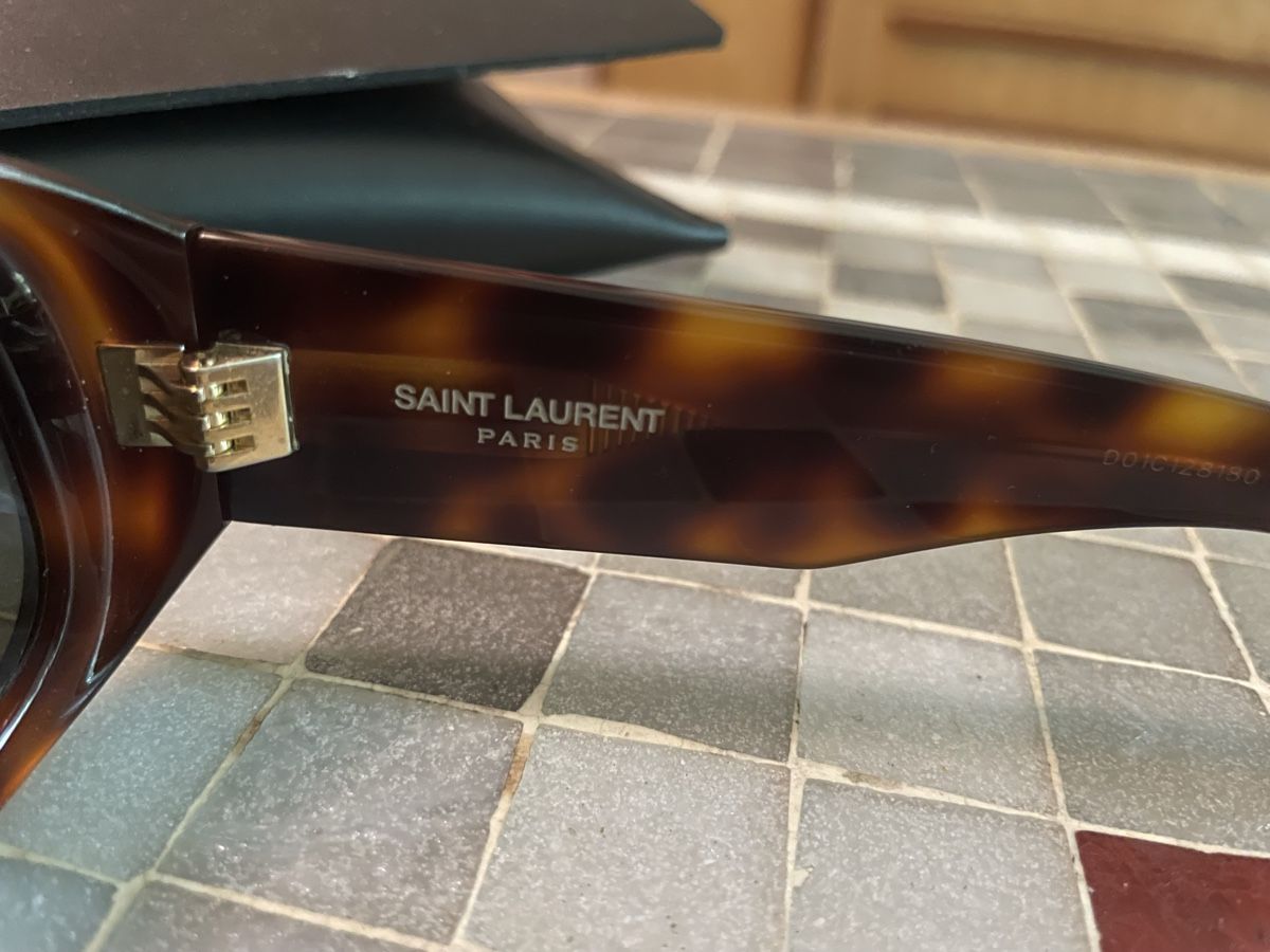 Saint Laurent Occhiali & Lenti: SAINT LAURENT Lunettes de soleil SL 809 – Nuovo (secondo la descrizione) da Grand-Lancy venduto da PirloGT 3