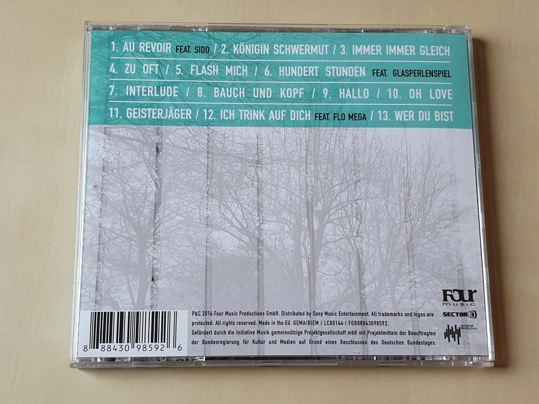 CD: Mark Forster Bauch und Kopf – Usato da Stansstad venduto da collectorsshop 1