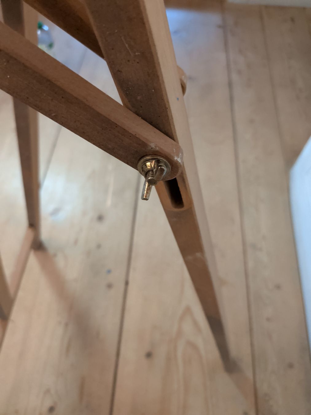 Cavalletti: Staffelei Holz verstellbar – Usato da Dietfurt venduto da Subforce1853 7