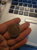 Rare pièce de 100 francs de 2000, souvenir de Polynésie.