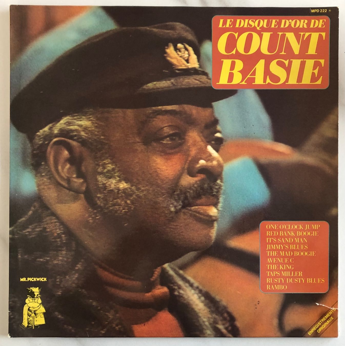 Schallplatten: COUNT BASIE - LE DISQUE D'OR DE COUNT BASIE – Gebraucht aus Poliez-Pittet von Newtown-Records