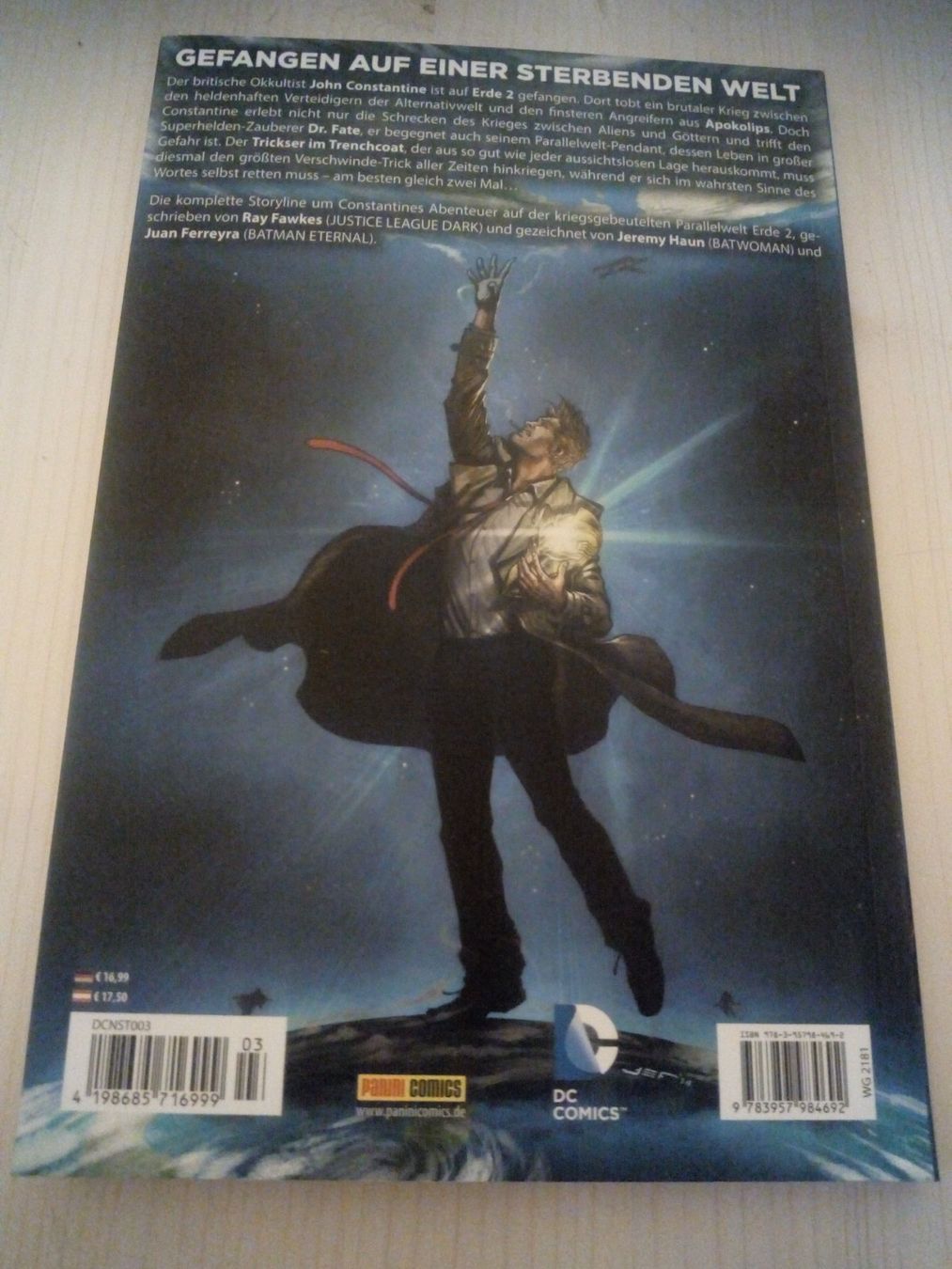 Comics: Constantine - Der Böse Doppelgänger - Band 3 – Gebraucht aus Ehrendingen von 2Guagua2 1