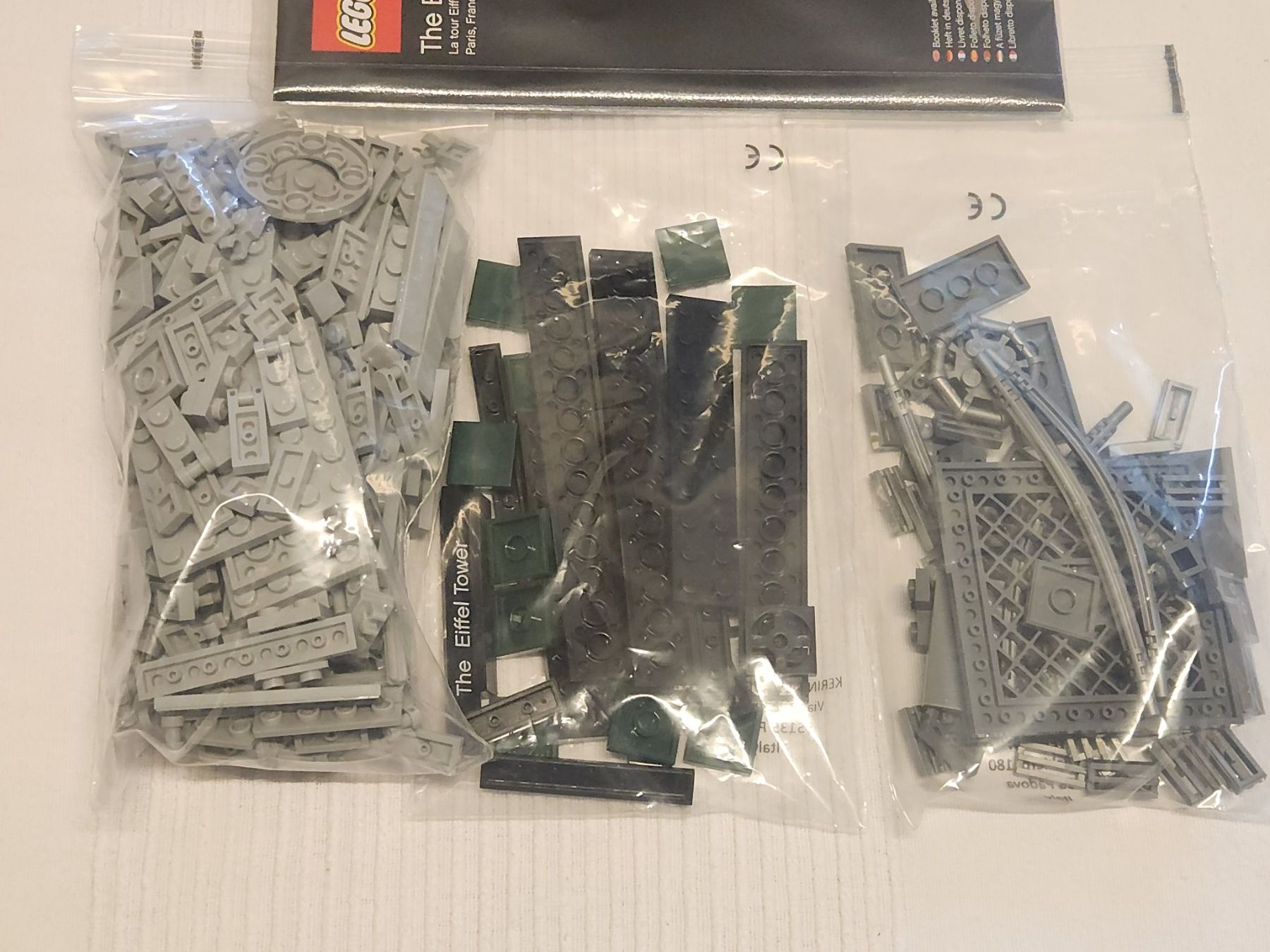 Lego Jeux de construction: LEGO Architecture 21019 - The Eiffel Tower – D'occasion à Morbio Inferiore par vin_fdj2 4