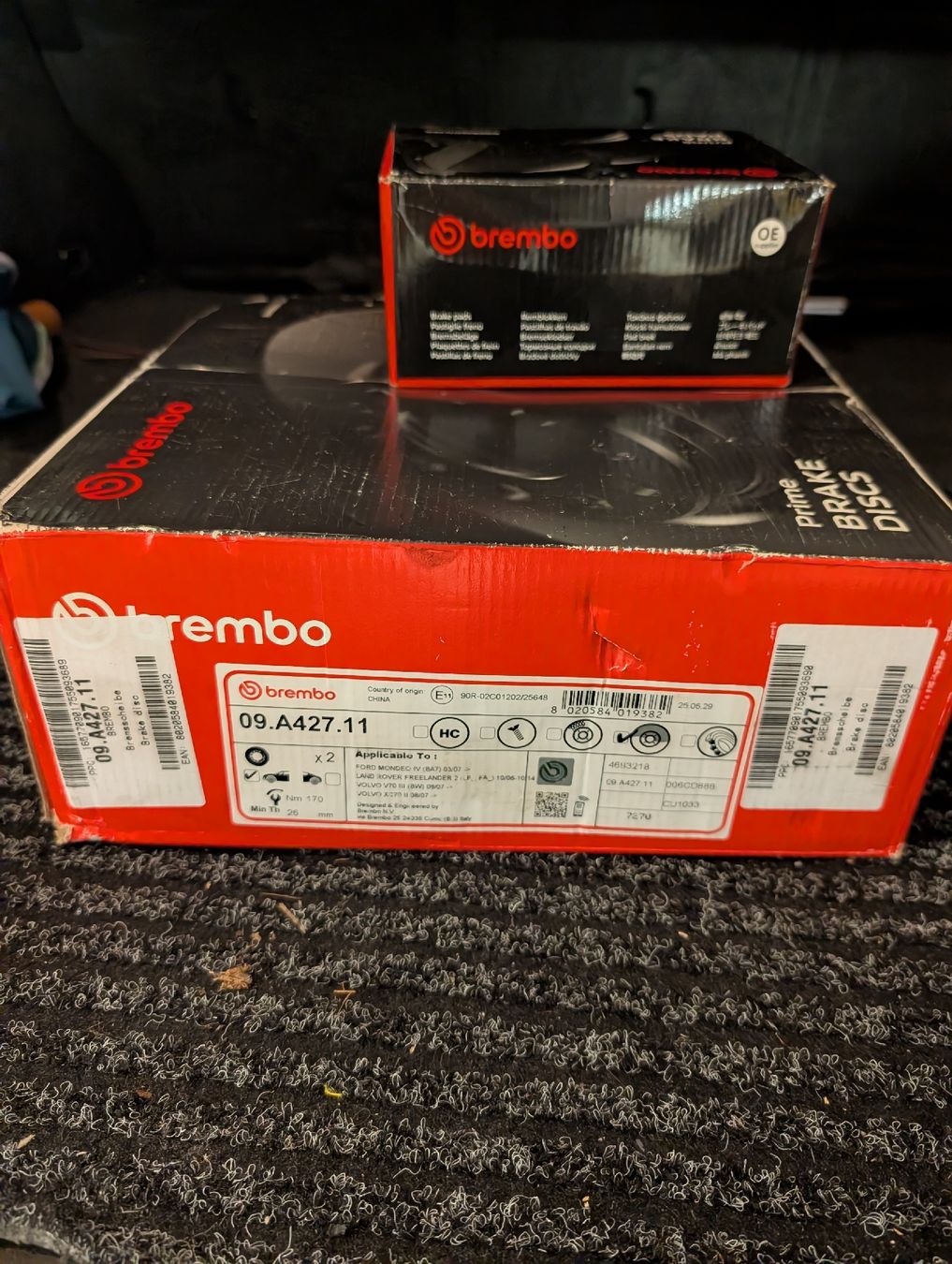 Tutti pezzi di ricambio auto: Volvo V60 Bremsscheibe und Bremsbeläge – Nuovo (secondo la descrizione) da Wetzikon ZH venduto da kar_5rl9 3