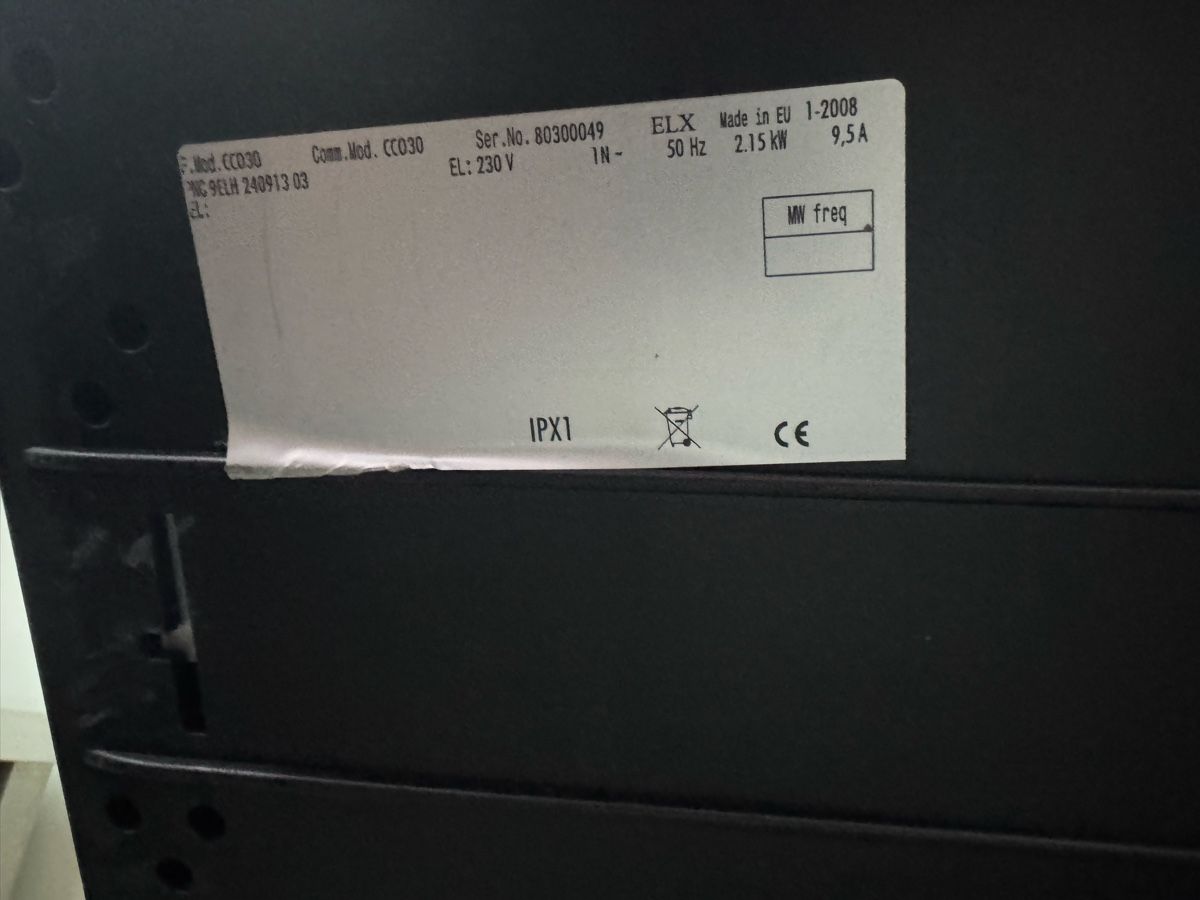 Forni: Elecrolux compact Kombi-Dämpfer – Usato da Hinwil venduto da diggi87 7
