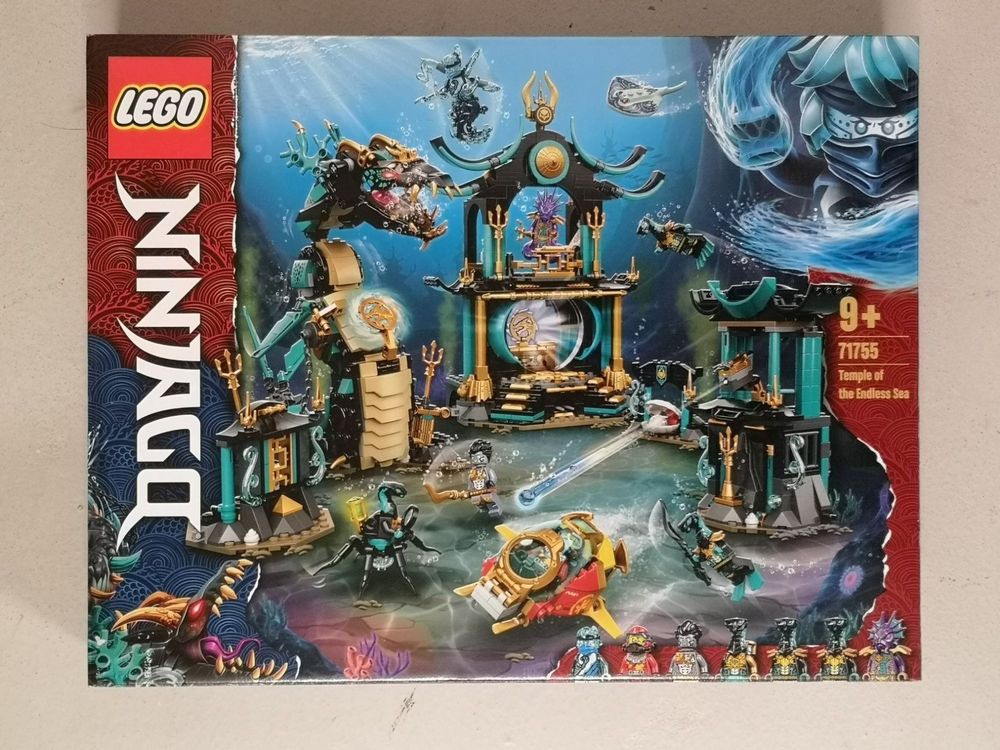 Lego 71755 Temple Endless Sea Ninjago | Kaufen auf Ricardo