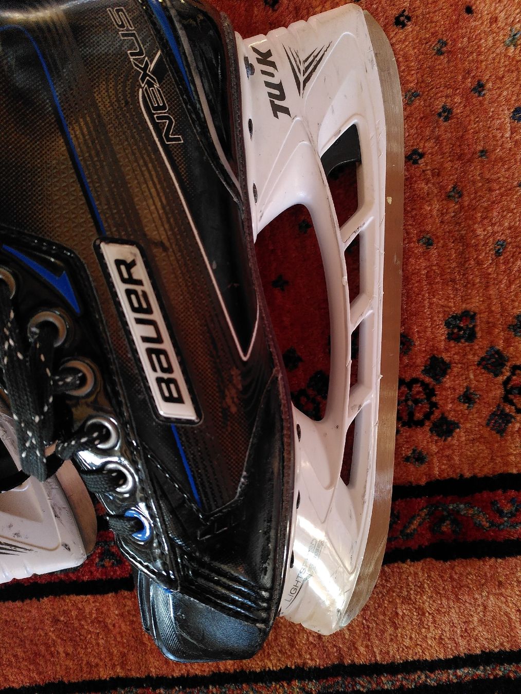 Bauer Pattini da ghiaccio: Bauer Nexus Schuhe – Usato da Richterswil venduto da sil_lm7x 7