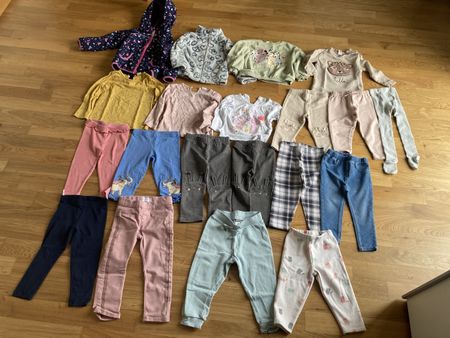 Mädchen Kinderkleiderpaket Grösse 86/92 