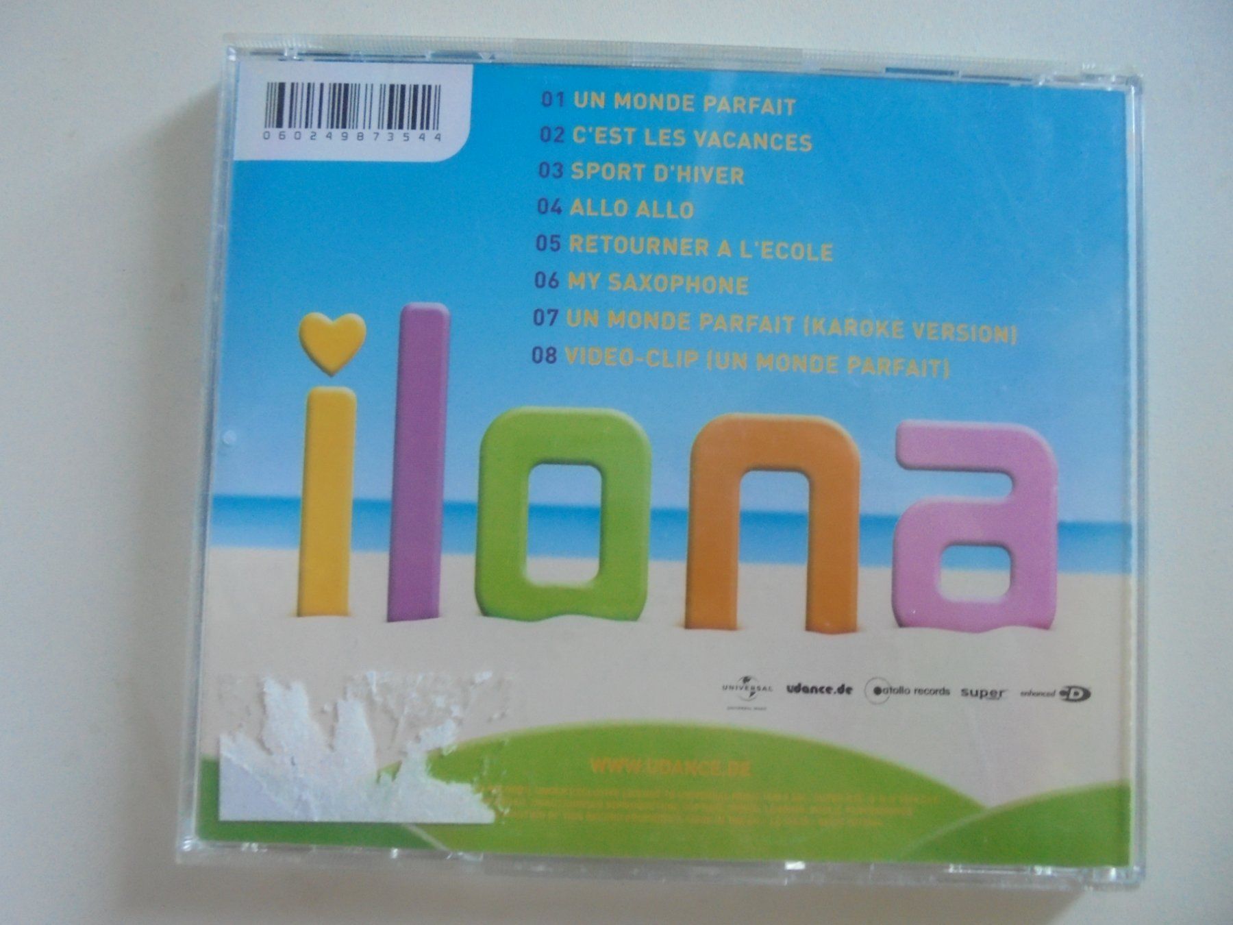 CD: Ilona " Ilona " 2005, excellent état – Usato da Crissier venduto da Promopost 1