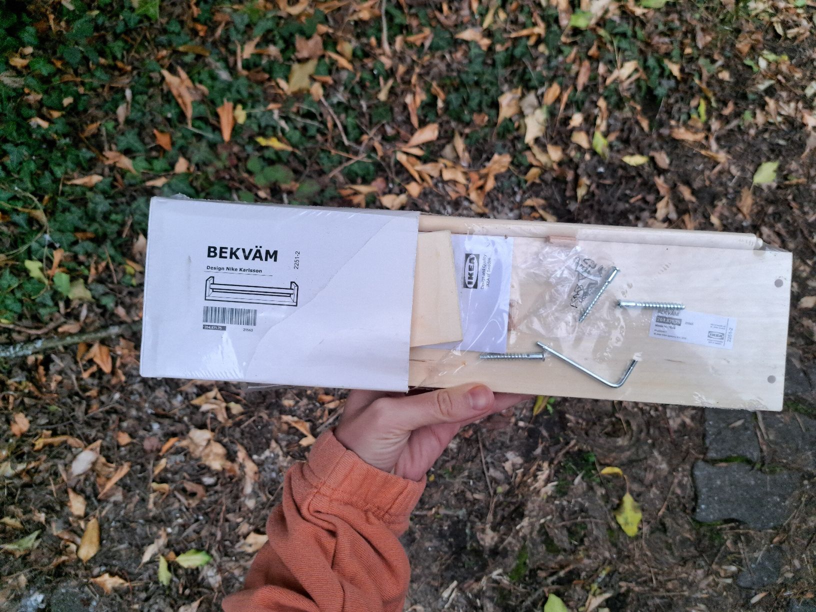 Ikea Scaffali: Ikea Bekväm Regal – Nuovo e nell'imballaggio originale da Luzern venduto da pumi24