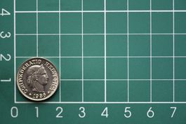10 rappen 1936