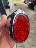 Kreidler Florett Rücklicht Hella Chrom Reflektor 2515 NOS