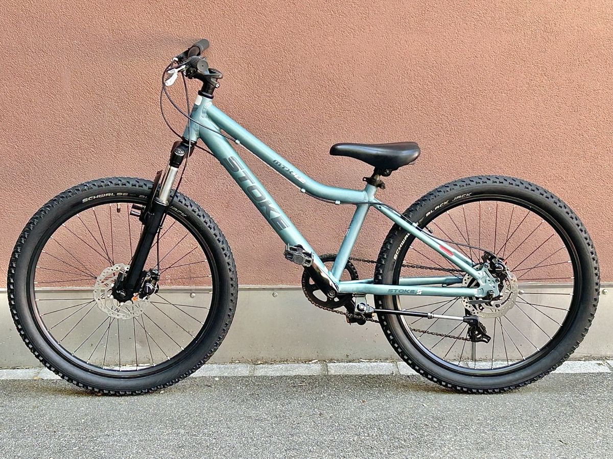 Biciclette: Stoke  Kindervelo 24 Zoll – Nuovo (secondo la descrizione) da St.Gallen venduto da Beks-Velo-Werkstatt