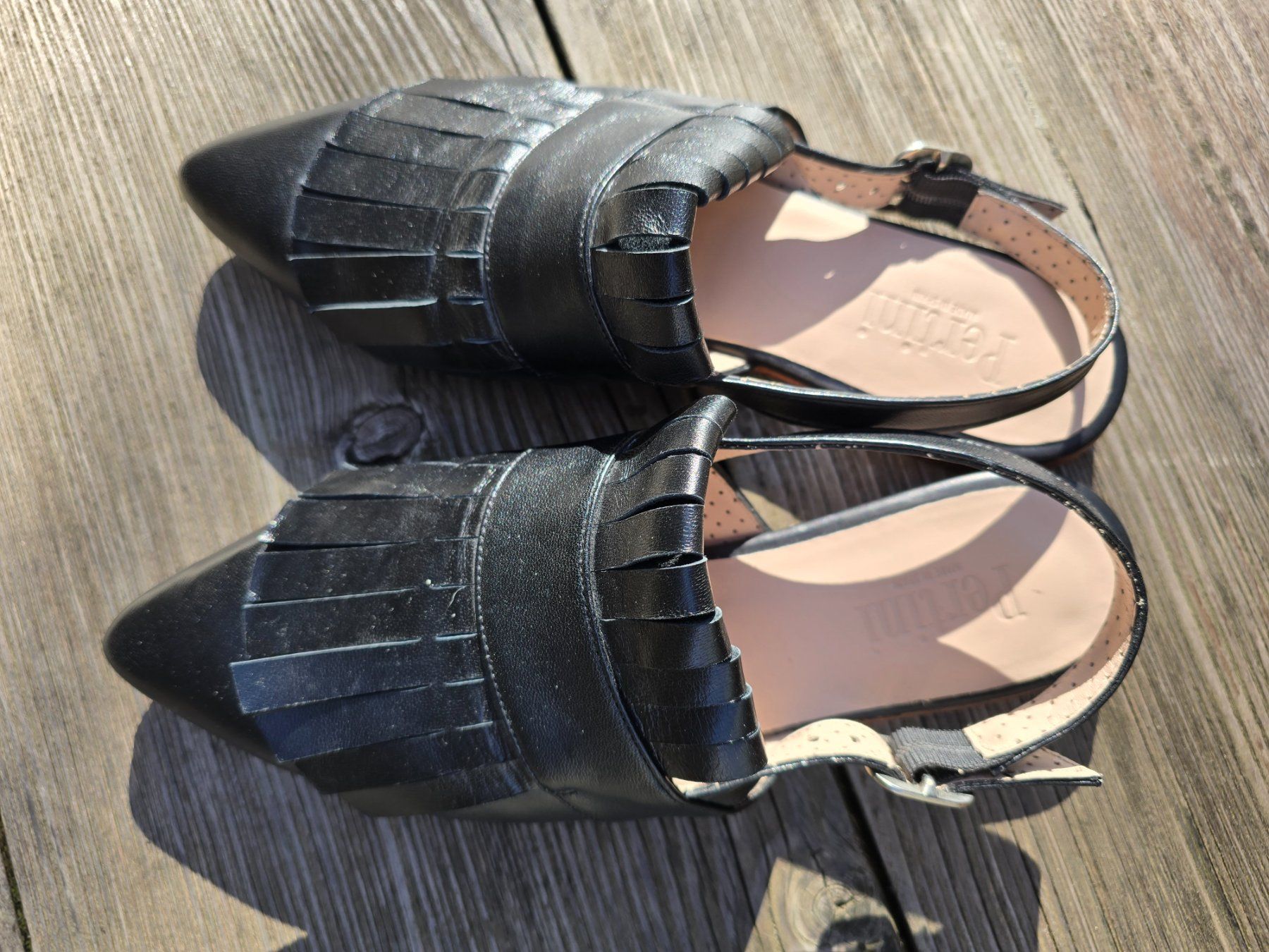 Scarpe da donna: Schuhe: PERTINI-Sandalen (38) – Nuovo (secondo la descrizione) da Romanshorn venduto da Rachacha 5
