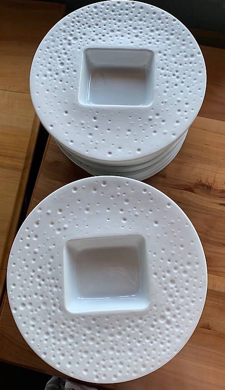 Teller: Assiettes Vista Alegre blanches – Gebraucht aus choex von con_h7vh