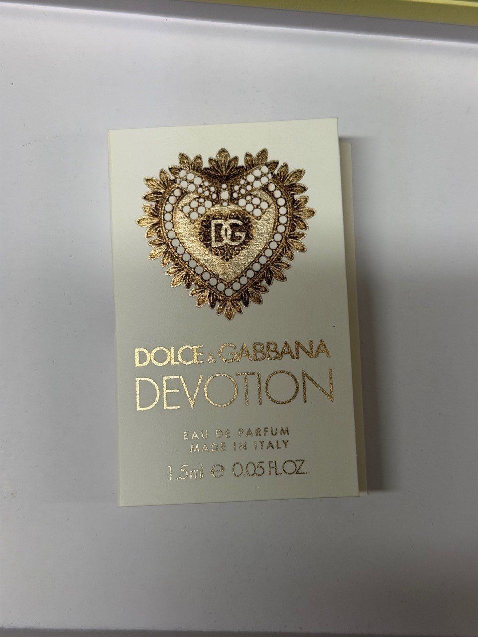 Dolce & Gabbana Profumi & Eau de Toilette: Dolce & Gabbana - Devotion edp – Nuovo e nell'imballaggio originale da fey venduto da Caductilometre 1