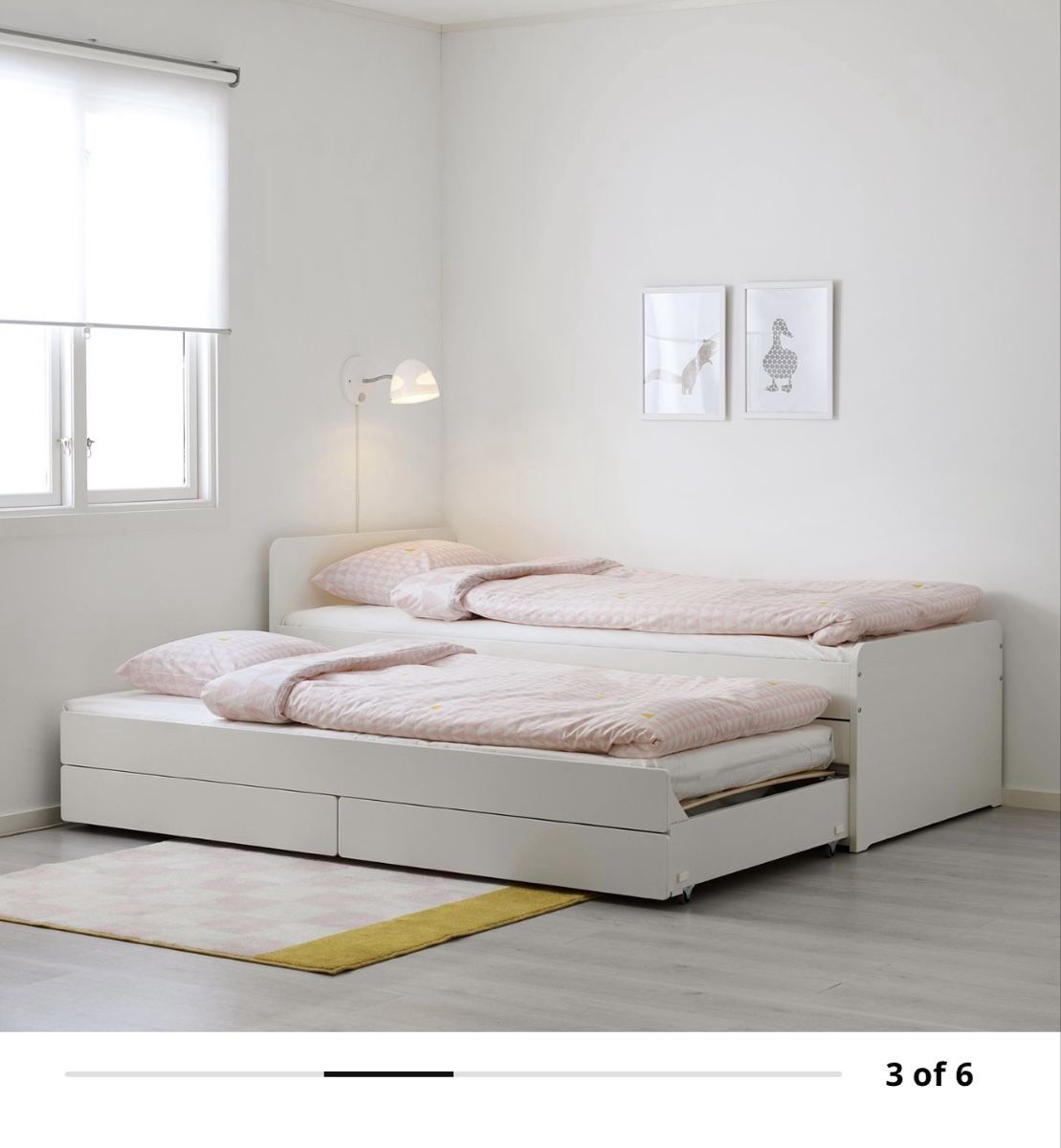 Letti: Ikea Bett 90x200 – Usato da Derendingen venduto da Happyever 5