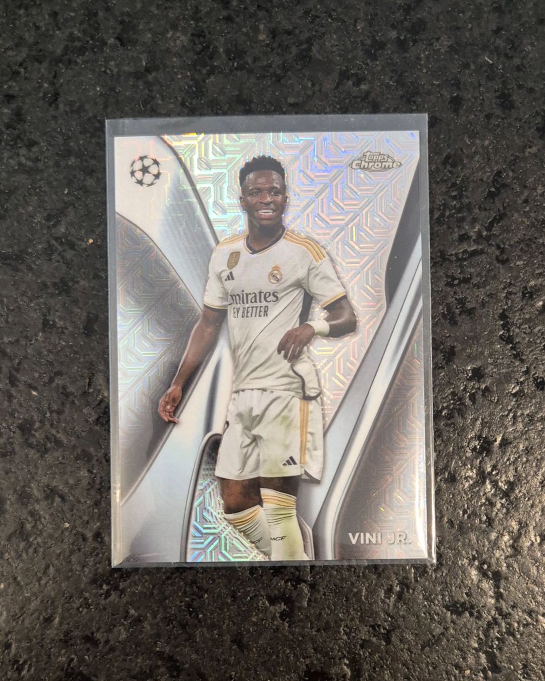 Topps Carte collezionabili: Vini Jr. Case Hit - Real Madrid - Topps – Nuovo (secondo la descrizione) da Burg AG venduto da Danoe