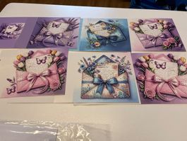 Diamant Paiting Karten Blumen 🌺