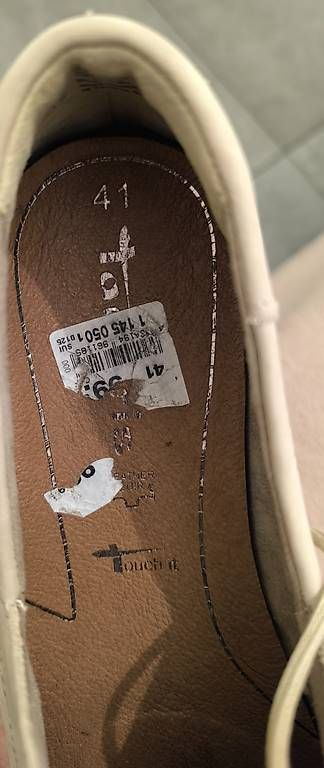 Scarpe da donna: Touch It Mokassins. Größe 41.  – Usato da Pully venduto da vir_58dk 4