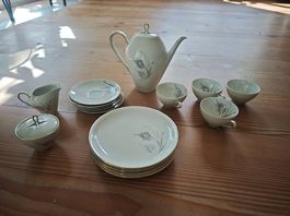 Eschenbach Bavaria Porzellan Kaffeeservice  Vintage