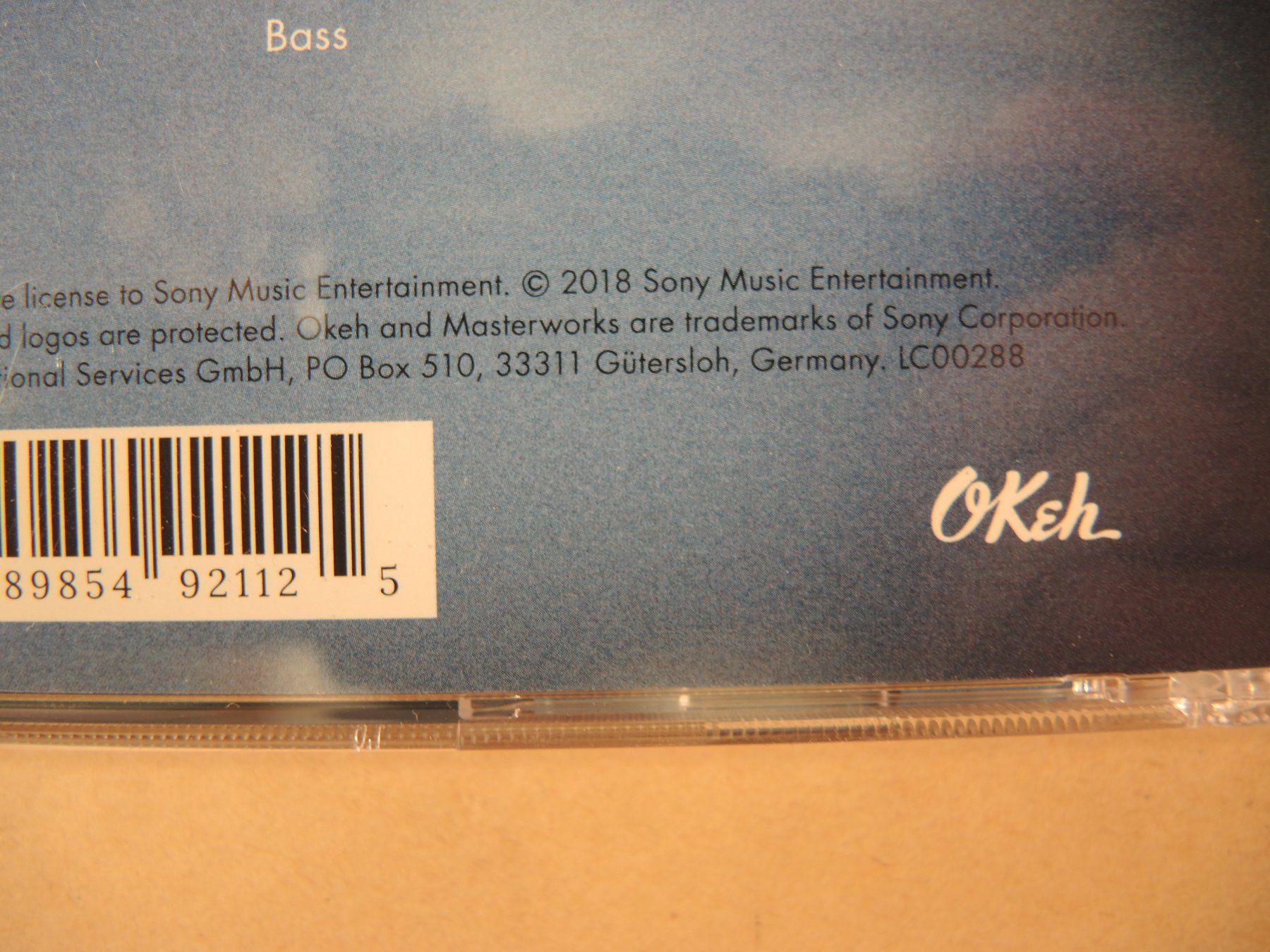 CD: CD - Till Brönner Dieter Ilg - Nightfall (CD) – Usato da Rorschach venduto da maeck8 4