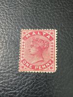 Briefmarke Malta 1885 Queen Victoria ungebraucht