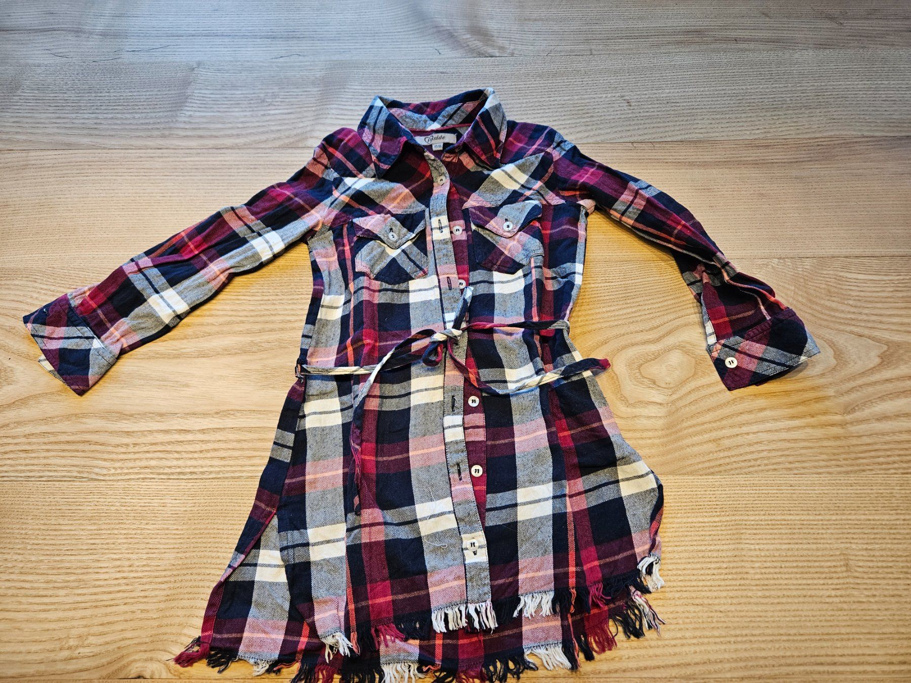Vestiti & Gonne: Chic Karobluse-Kleid, Grösse 110/116 – Usato da Koppigen venduto da Lehmann30