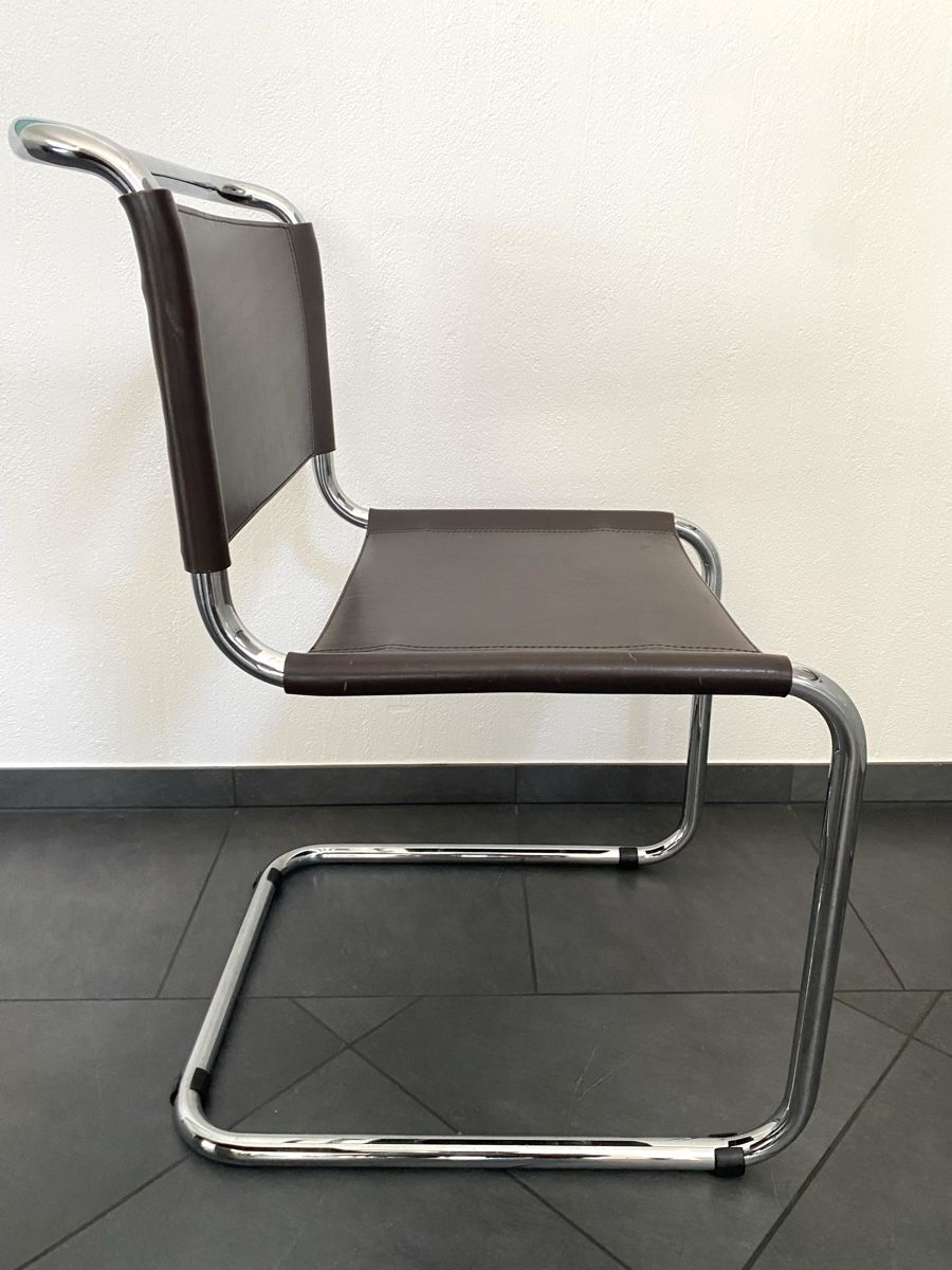 Sedie: Design Freischwinger Stühle Chairs Steelline – Usato da Olten venduto da sportwelt 5