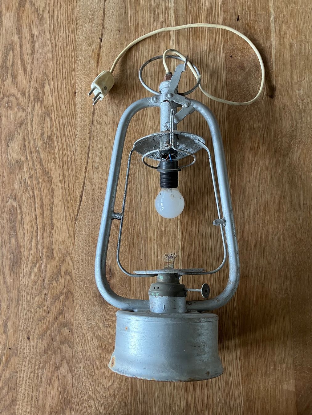 Lampade & Luci: Sturmlaterne Helvetica – Usato da Waldstatt venduto da breitaxt 1