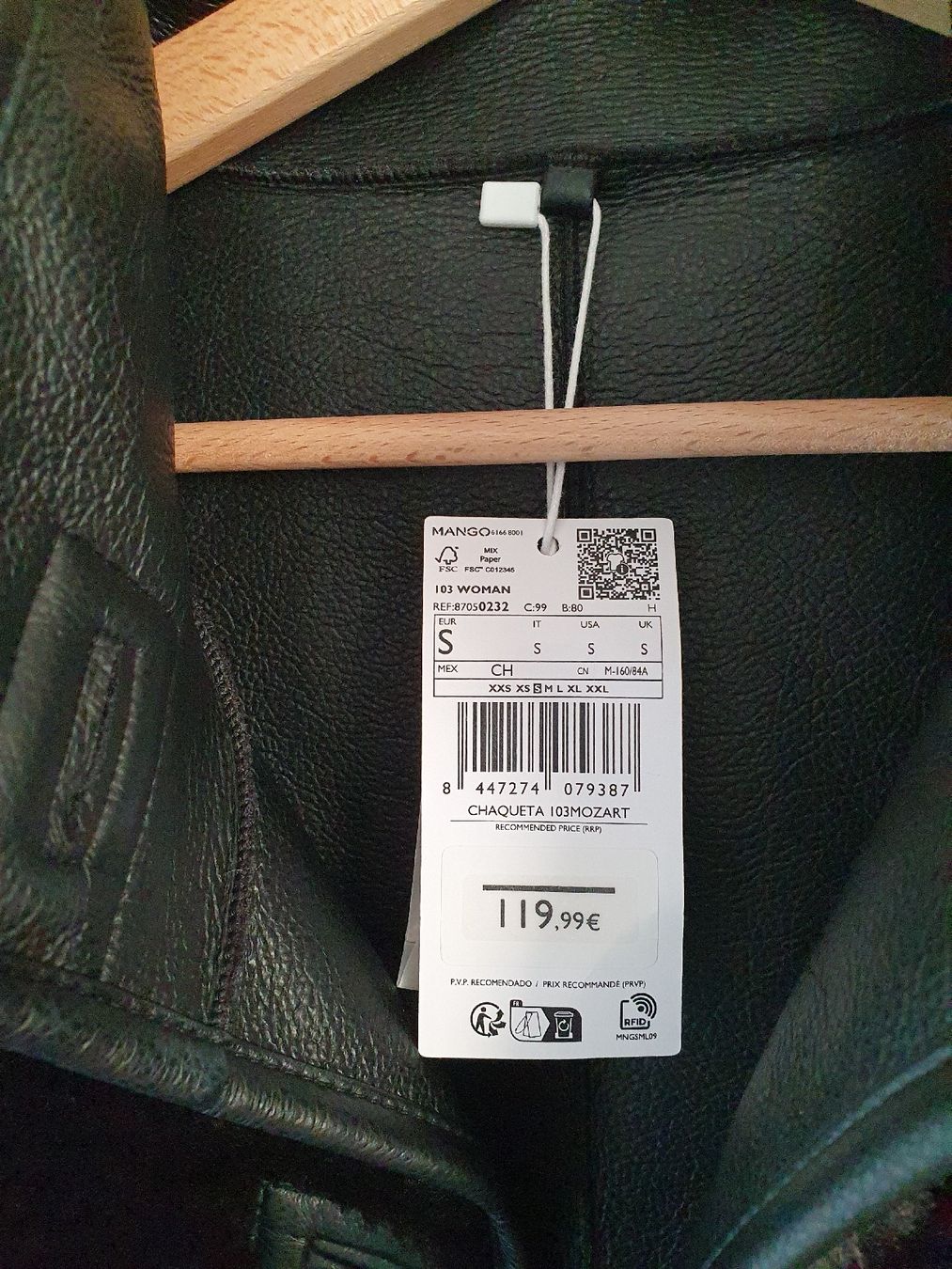Mango Vestes: Winterjacke, S – Neuf avec emballage d'origine à Steinach par Xamax18 2