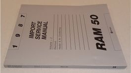 1987 Werkstatthandbuch DODGE RAM 50 Vol. 2 Electrical
