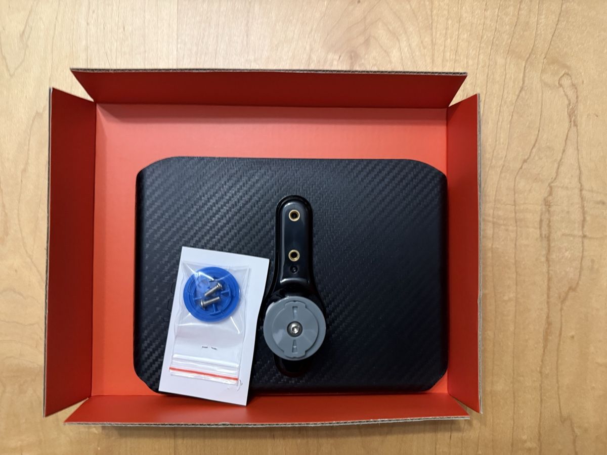 Ersatzteile: Jetblack Trainertablet – Neu und originalverpackt aus Willerzell von redcelicadragon 1