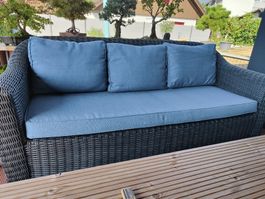 Rattansofa 195cm breit ab Fr.1.-🥳🥳🥳 keine Billigware...👍