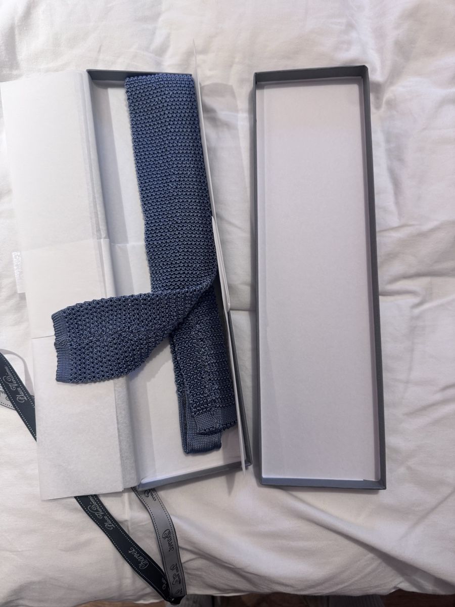 Cravatte: Exclusive Tie Paris  – Nuovo e nell'imballaggio originale da St. Moritz venduto da Bengeee 1