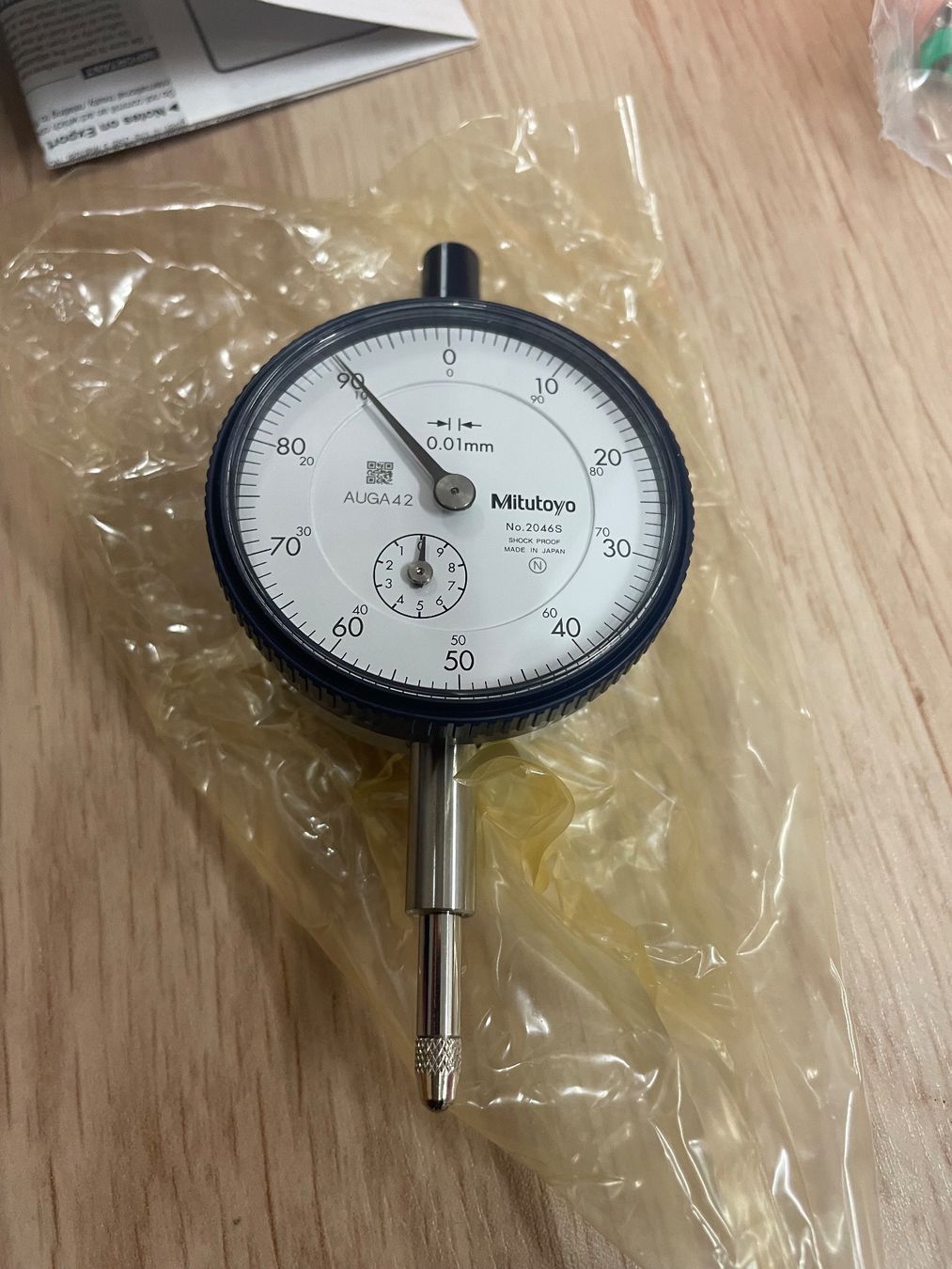 Mitutoyo Misurare: Mitutoyo Dial Indicator Messuhr – Nuovo (secondo la descrizione) da Dällikon venduto da Marcofloro 1