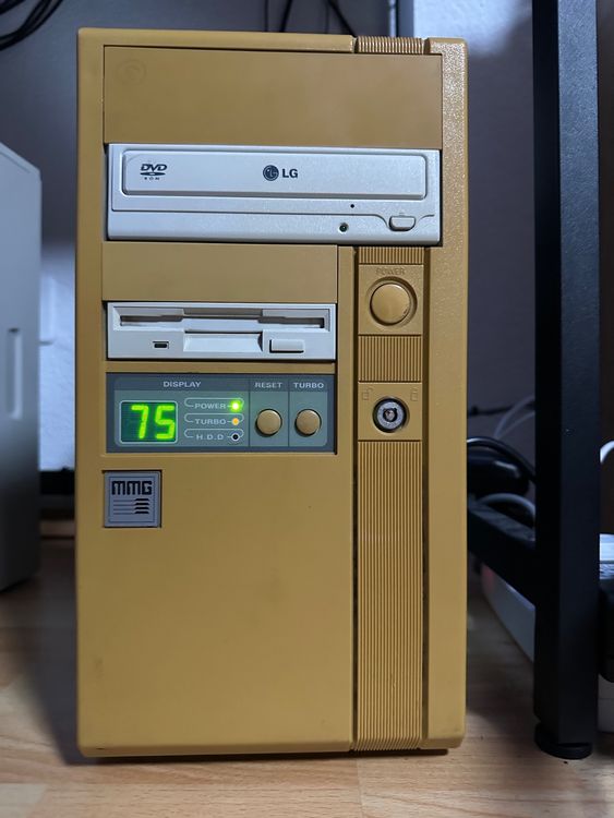 Retro Computer Pentium 75MHz, 16MB RAM, 1.2GB HDD, SB16 (Gebraucht) in ...