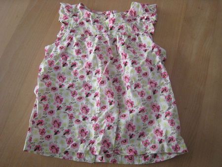Sommerbluse von H&M, Gr. 122