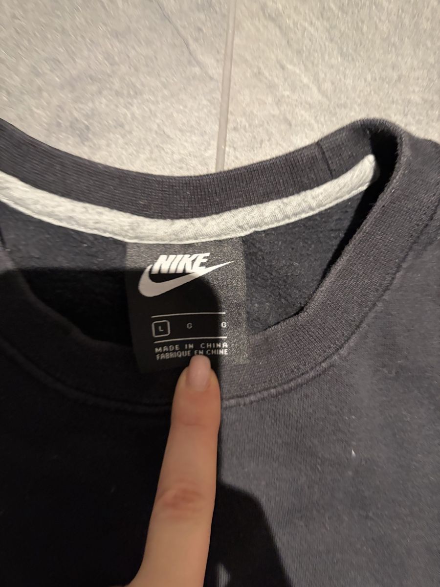 Nike Maglioni & Felpe: Nike Herren Pullover Gr. L – Usato da Frauenkappelen venduto da SSCN01 3