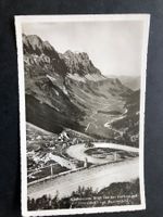 Klausenpass. Blick von Vorfrutt auf Urnerboden Jägernstöcke