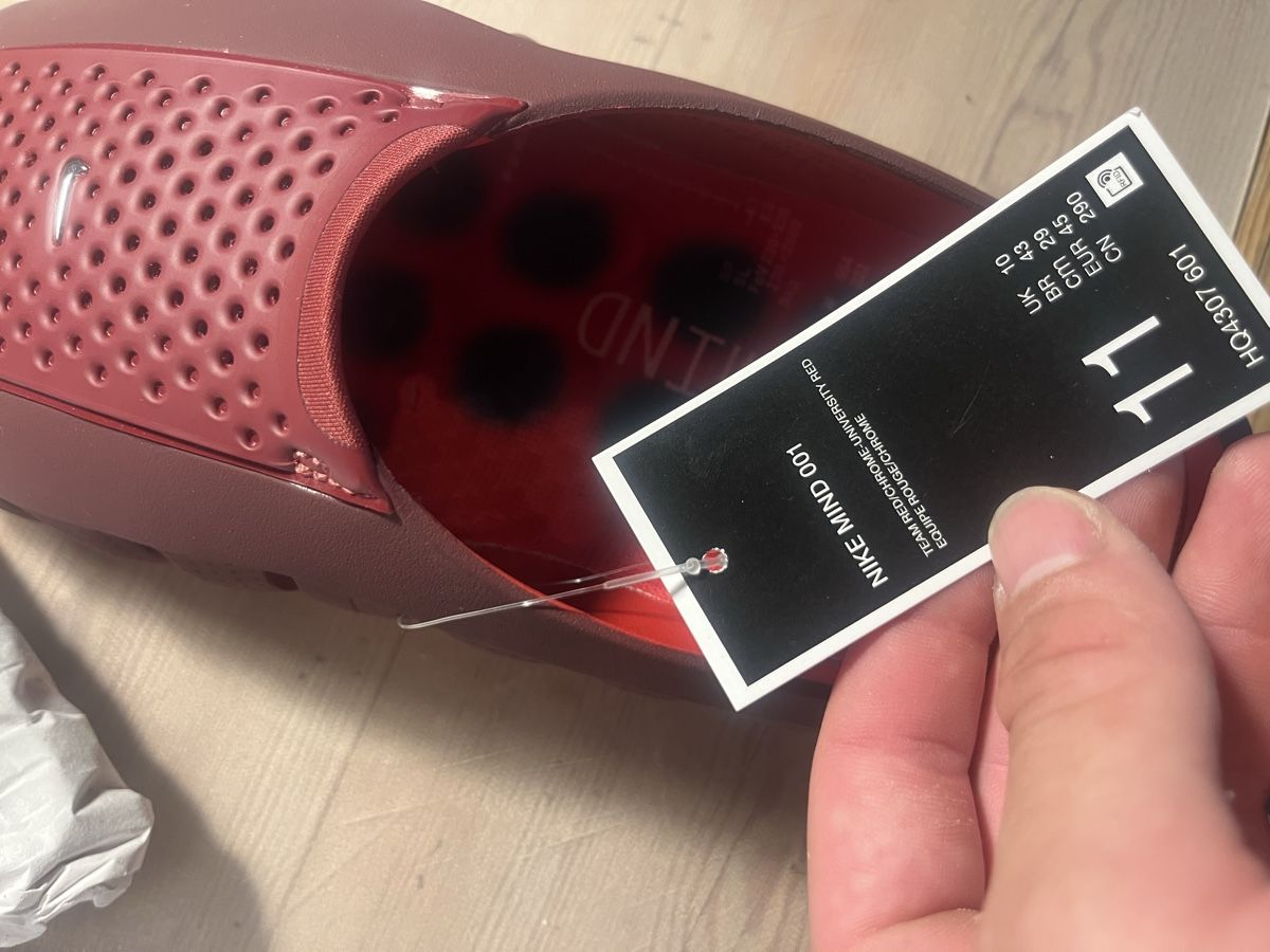 Nike Herrenschuhe: Nike mind 001 team read  – Neu (gemäss Beschreibung) aus Rifferswil von ike_m29t 5