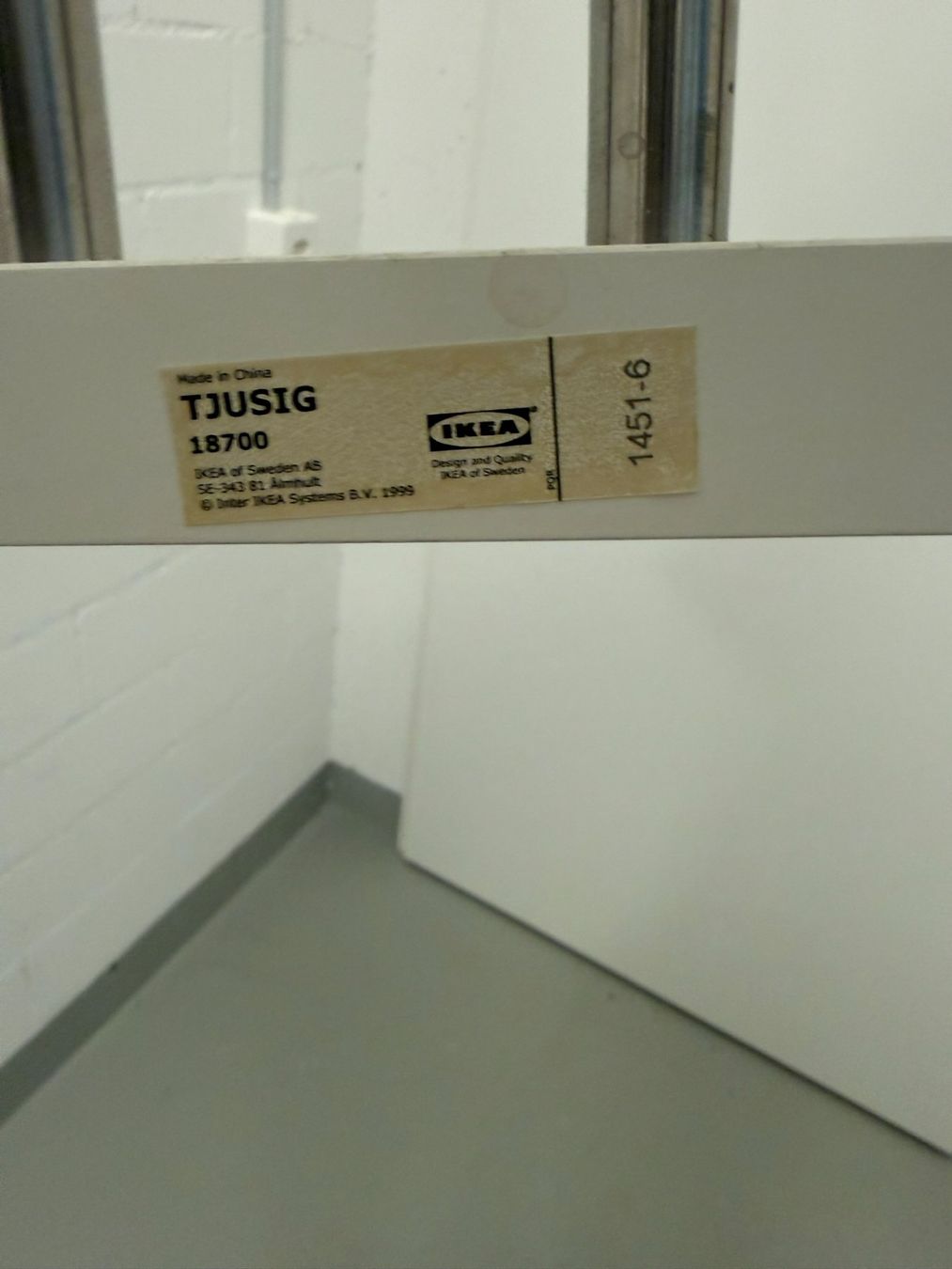 Ikea Scaffali: Schuhgestell Tjusig – Usato da Boswil venduto da ReyTiburon 3