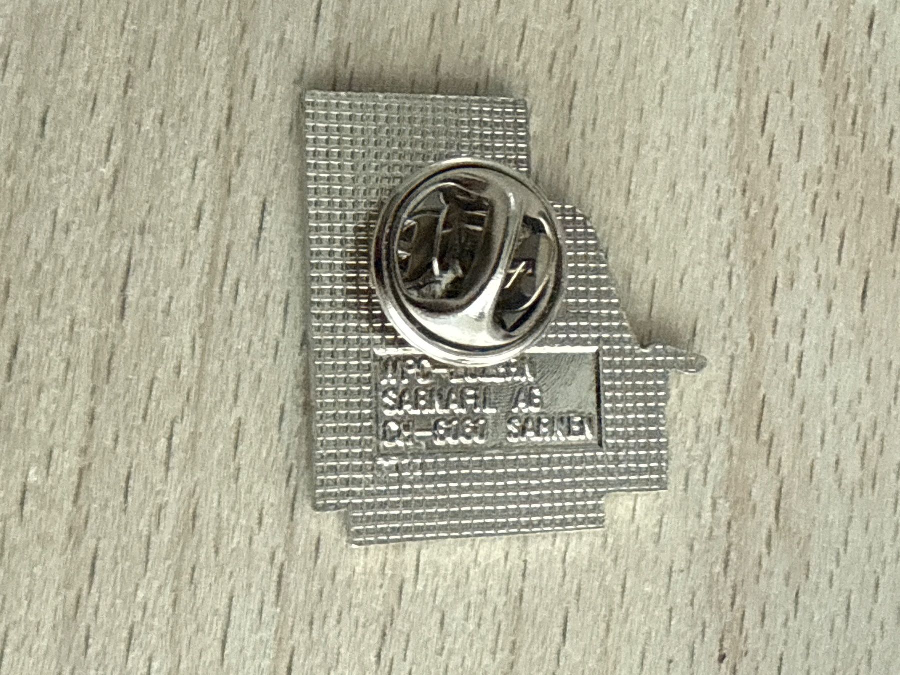 Placchette & Badge: Pin Sarnafil – Usato da Glattbrugg venduto da Schweigmatt 1